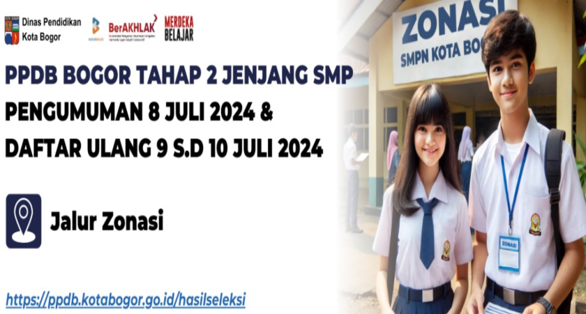 Informasi Daftar Ulang Tahap 2 PPDB 2024