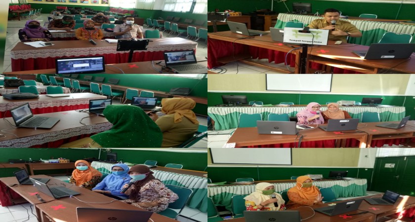 SMPN 2 Melaksanakan Pembelajaran Dalam Jaringan